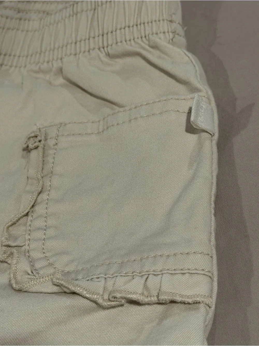 The Children's Place Cargo Shorts with Button Patch Pockets set of (3)